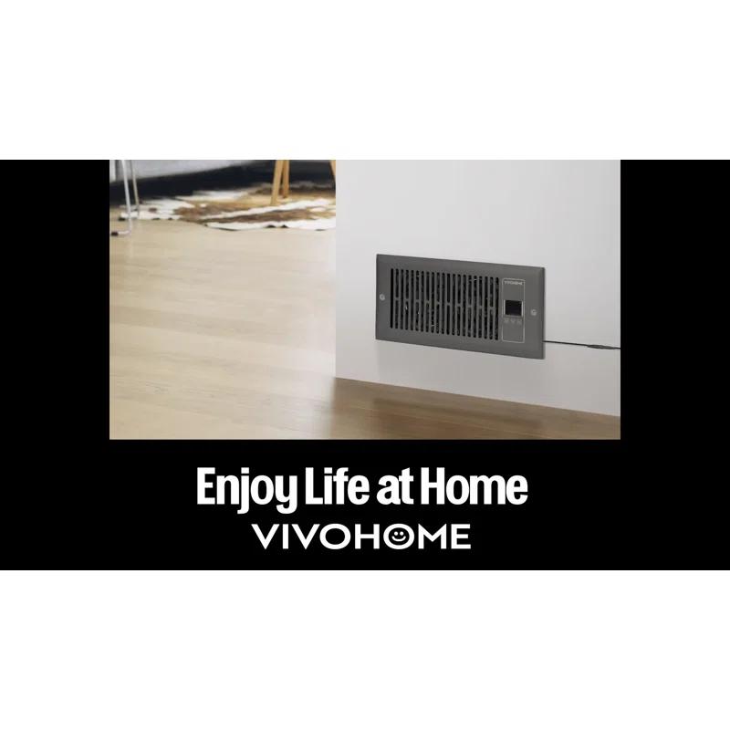 VIVOHOME Air Curtain Fan with Speed Control