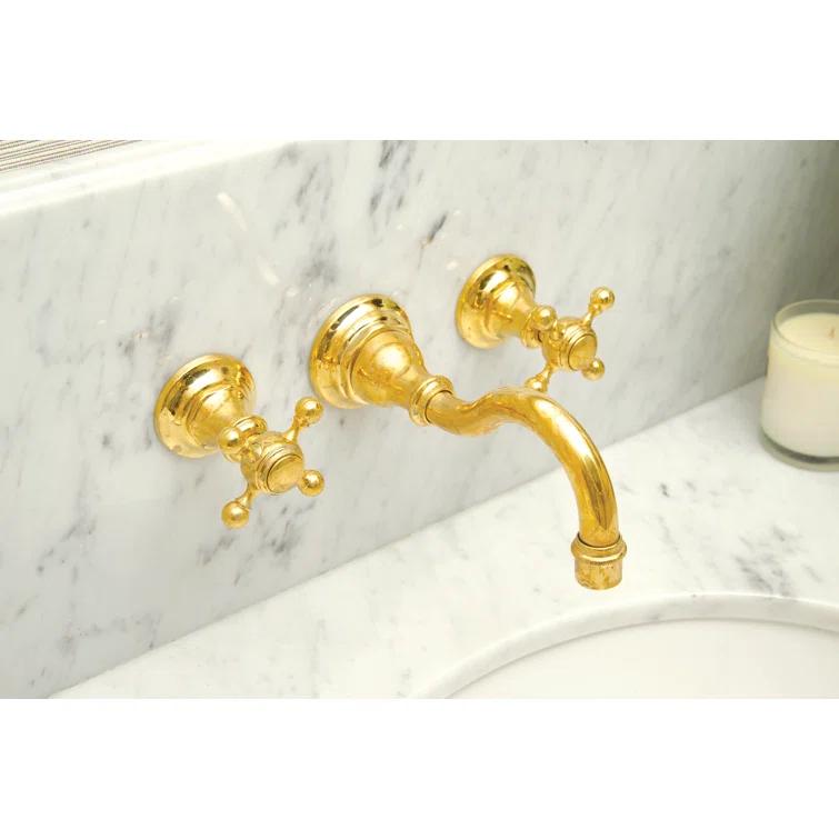Newport Brass Victoria Wall Mount Bathroom Faucet 3-1761/03N