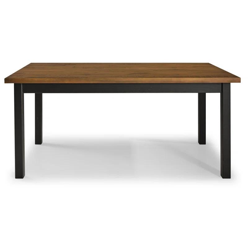 The Beach House Design Sunrise Pine Solid Wood Dining Table