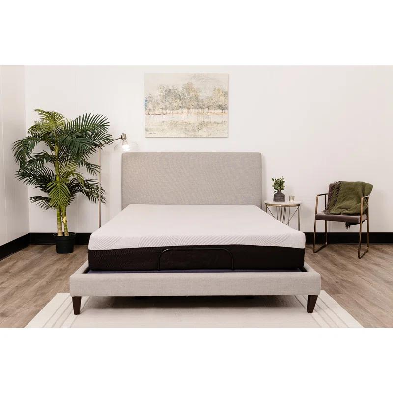 Dacoma 10'' Medium Gel Memory Foam Mattress