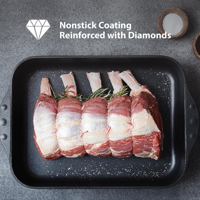 11" x 17" Aluminum Nonstick Grill/Griddle Pan