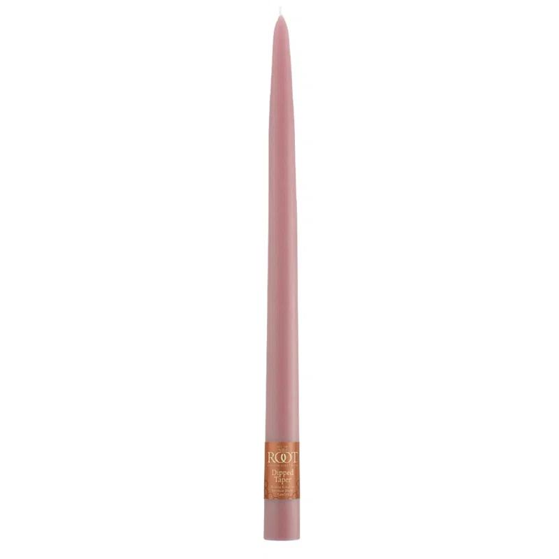 12 Piece Unscented Taper Candle Set