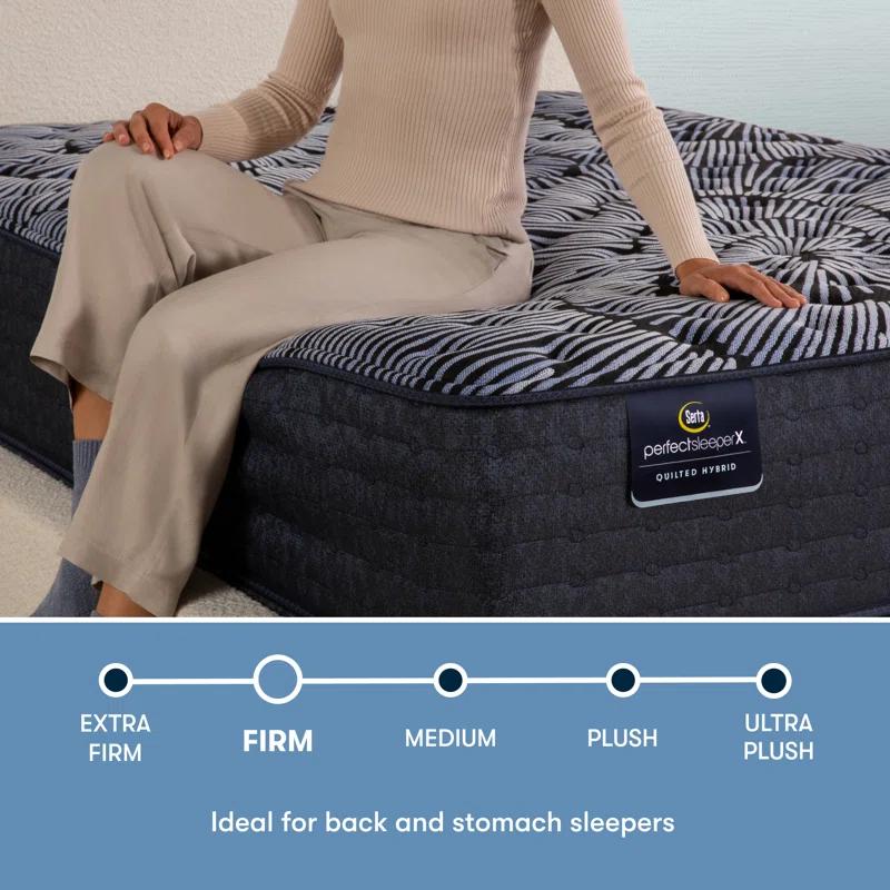 Serta Perfect Sleeper X Knox Firm 13.5" Hybrid Mattress