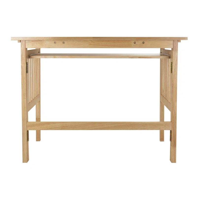 Alcott Hill® Bednarz Snowcreek Foldable Computer Desk & Reviews | Wayfair