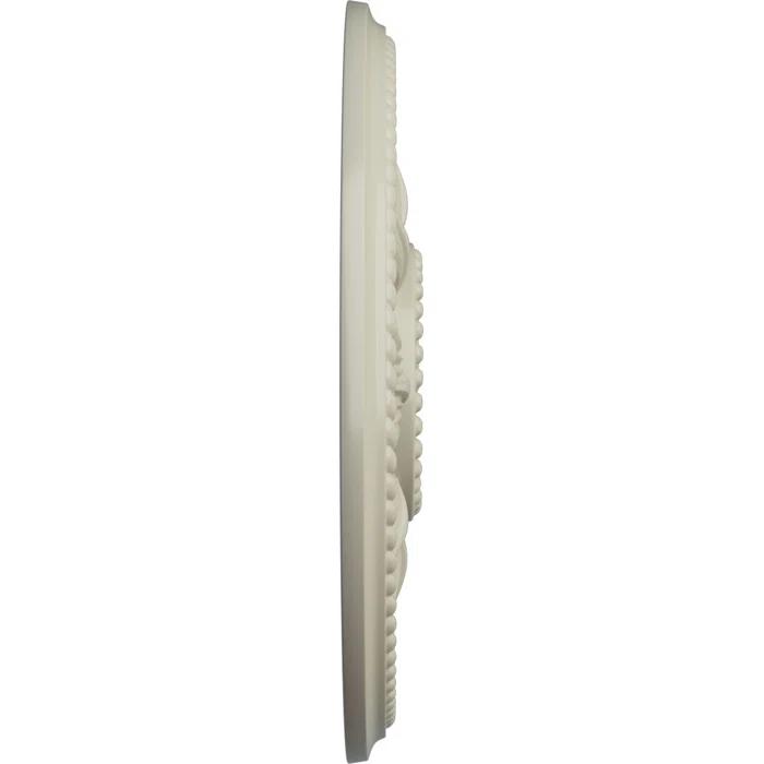 Ekena Millwork Edinburgh 18'' H x 18'' W D Urethane Ceiling Medallion