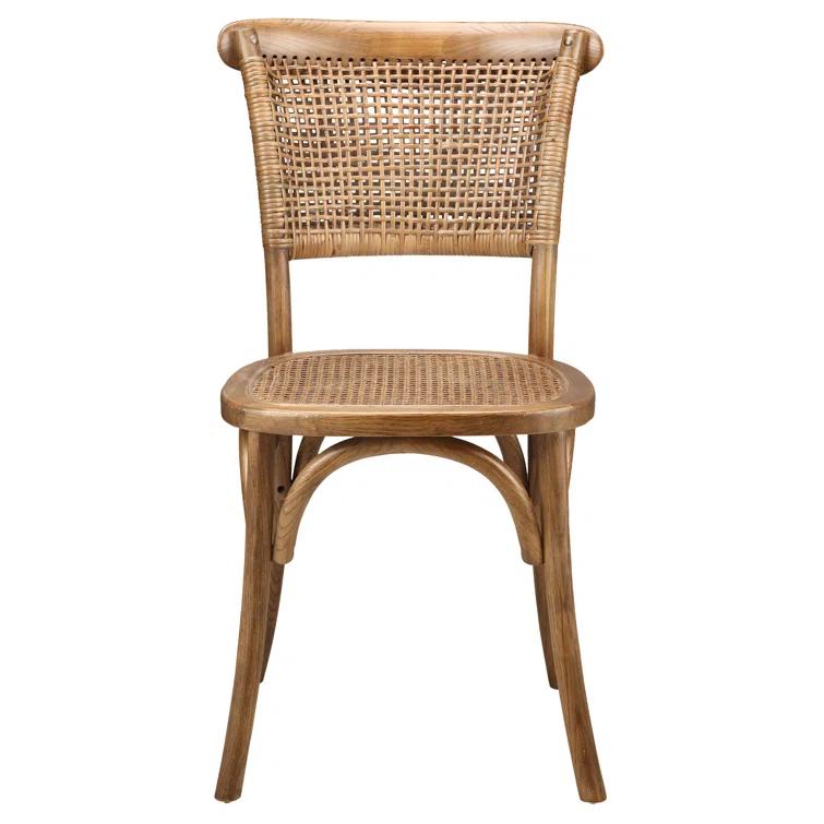 Lotta Dining Chair, Set of 2 - Natural