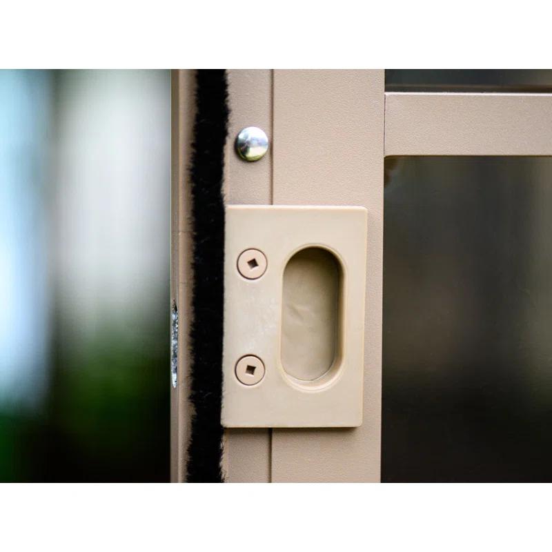 Gazebo Penguin Florence - Wall Mounted Solarium Polycarbonate Roof