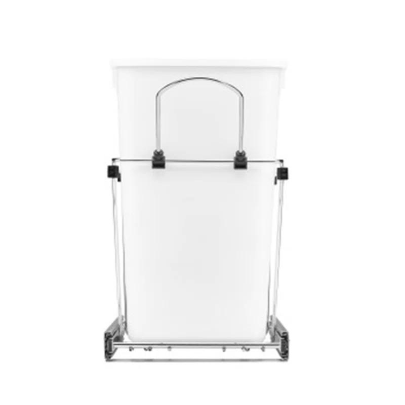 Rev-A-Shelf Double Sliding Pull-Out Waste Bin Containers