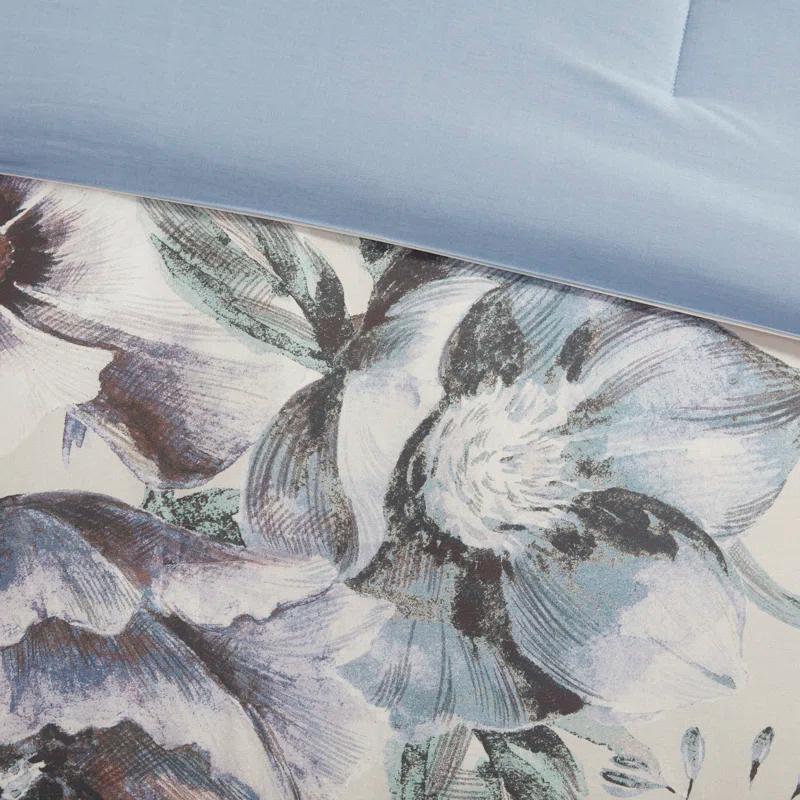 Madison Park Cassandra 8 Piece Cotton Comforter Set