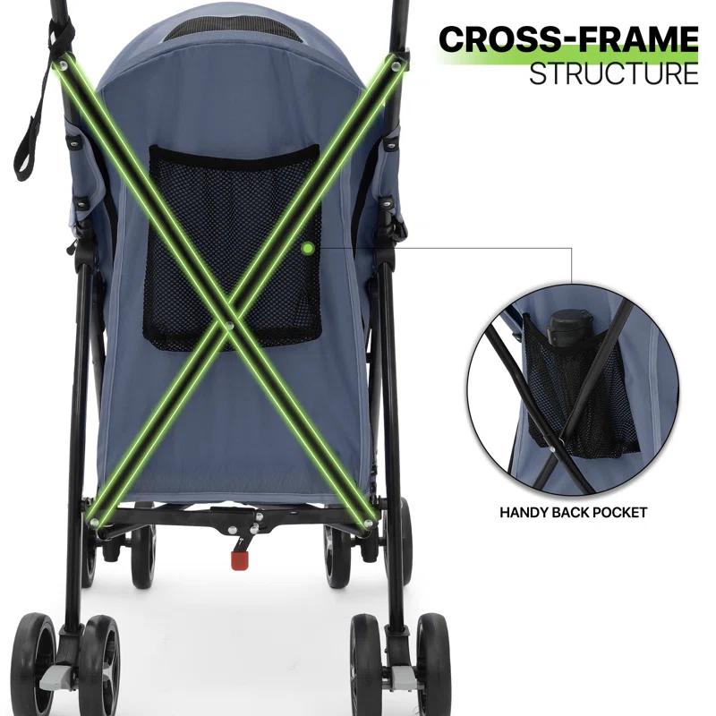 Foldable Pet Stroller