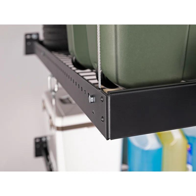 NewAge Products Pro Series 2 ft. x 4 ft. Wall Mounted Steel Shelf