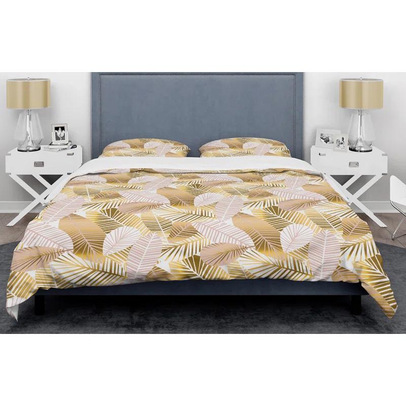 Design Art Retro Art Deco - Mid century bedding set - Modern Mid-century Bed cover set