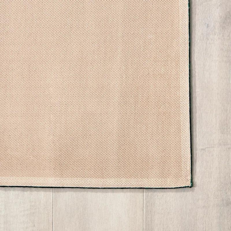 Carpets for Kids Tufted Blue/Orange/Black Area Rug