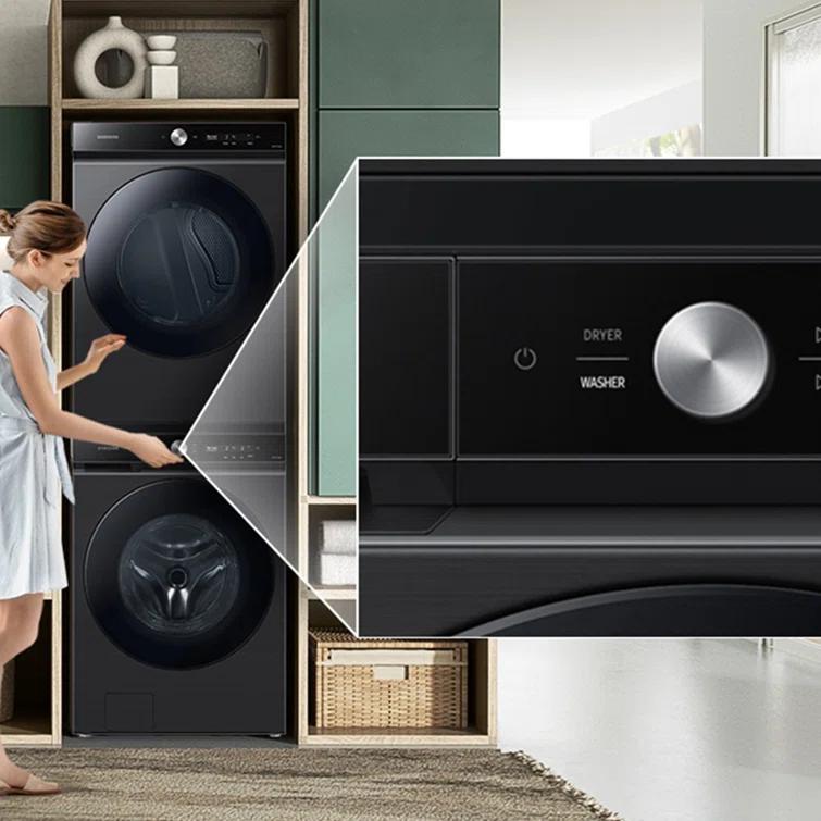 Samsung Bespoke Stacking and MultiControl Combo Kit