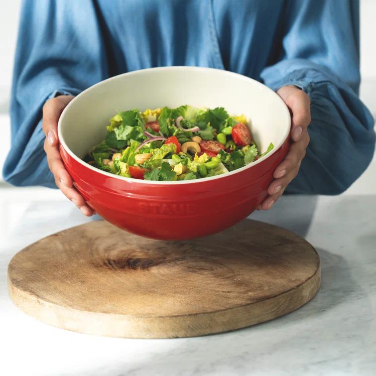 Staub Staub Ceramic 2-Piece Nested Mixing Bowl Set