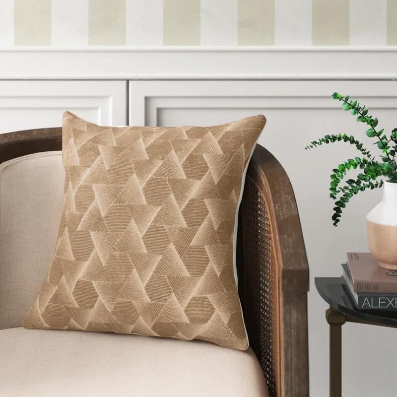 Gretchen 100% Cotton Throw Square Pillow