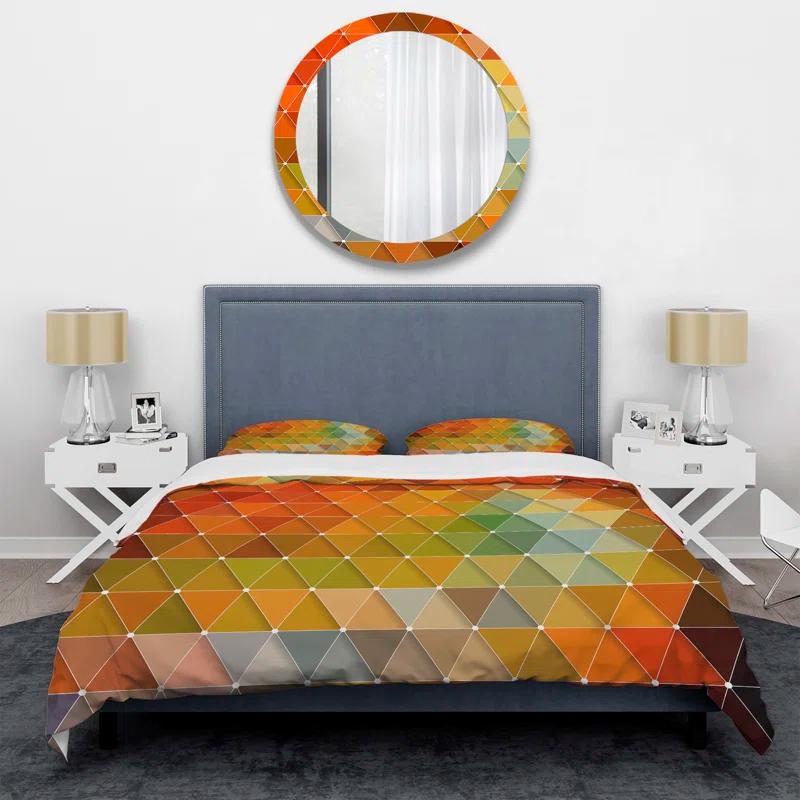 Modern & Contemporary Abstract Duvet Cover Set