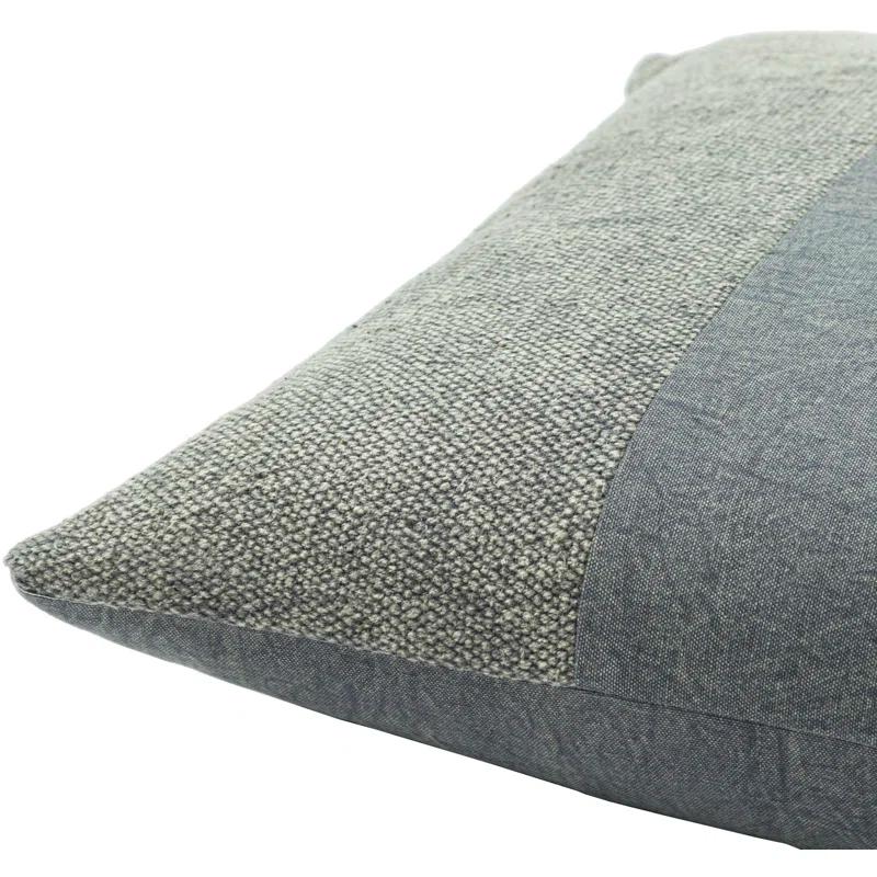 Angie Pillow - Blue / 18" x 18" / Down