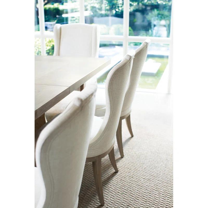 Santa Barbara Upholstered Dining Chair in Ivory