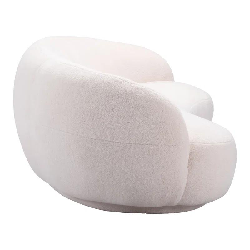 Zuo Hospitality 92.1'' Upholstered Sofa