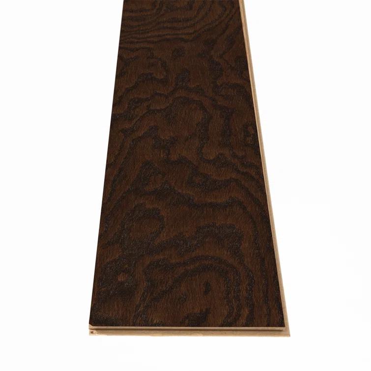 Shaw Amberwood Oak 3.8" Thick x 5" Wide x Varying Length Engineered Hardwood Flooring