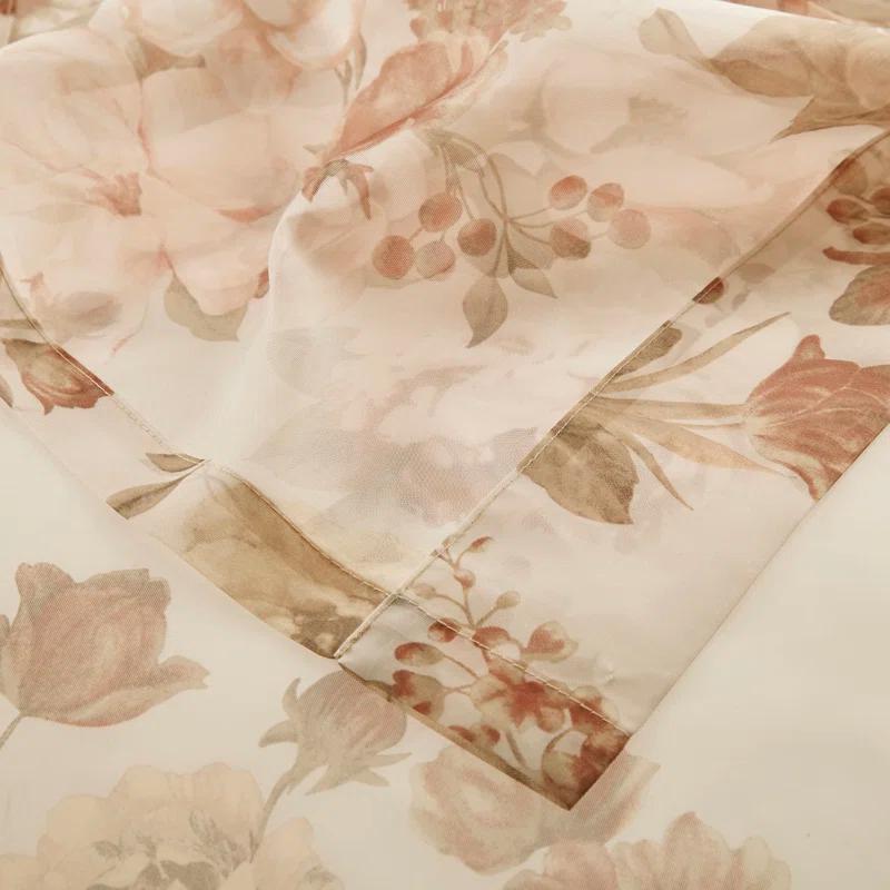 Madison Park Simone Marcus Sheer Curtain Panel