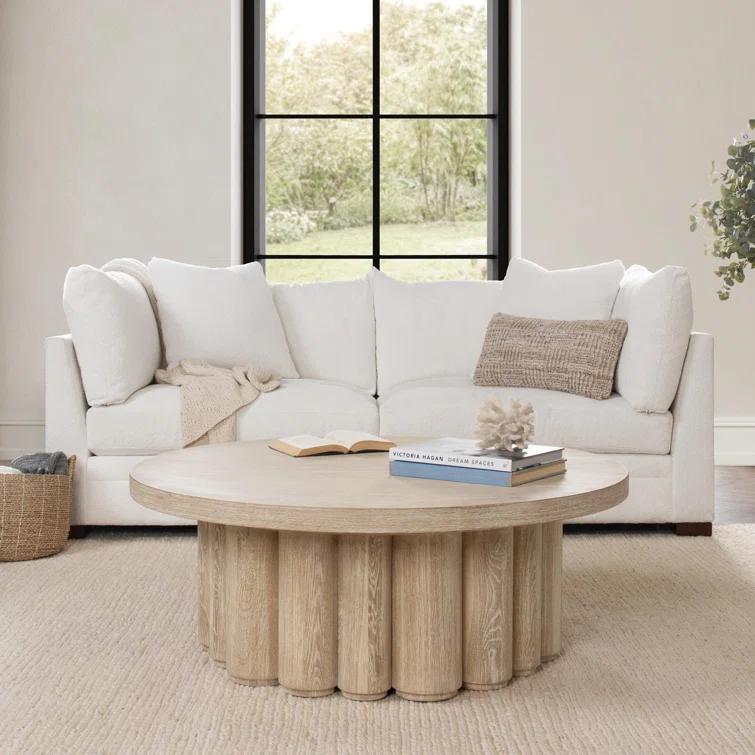 Classic Home Tiber Round Coffee Table