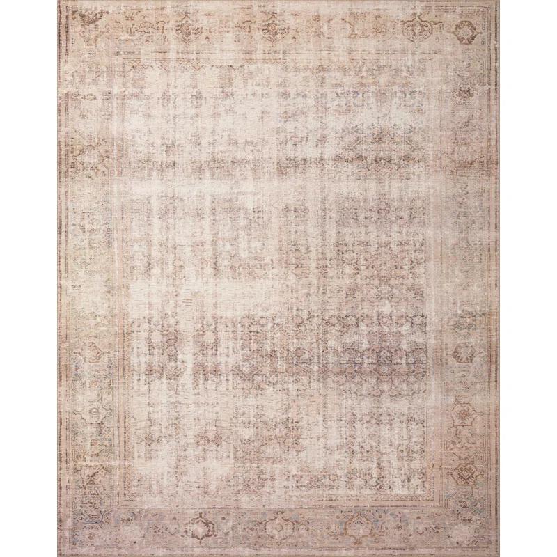 Georgie Oriental Ocean/Sand Area Rug