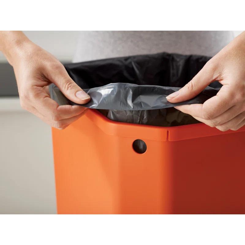 Joseph Joseph Totem Waste & Recycling Dual Kitchen Trash Can