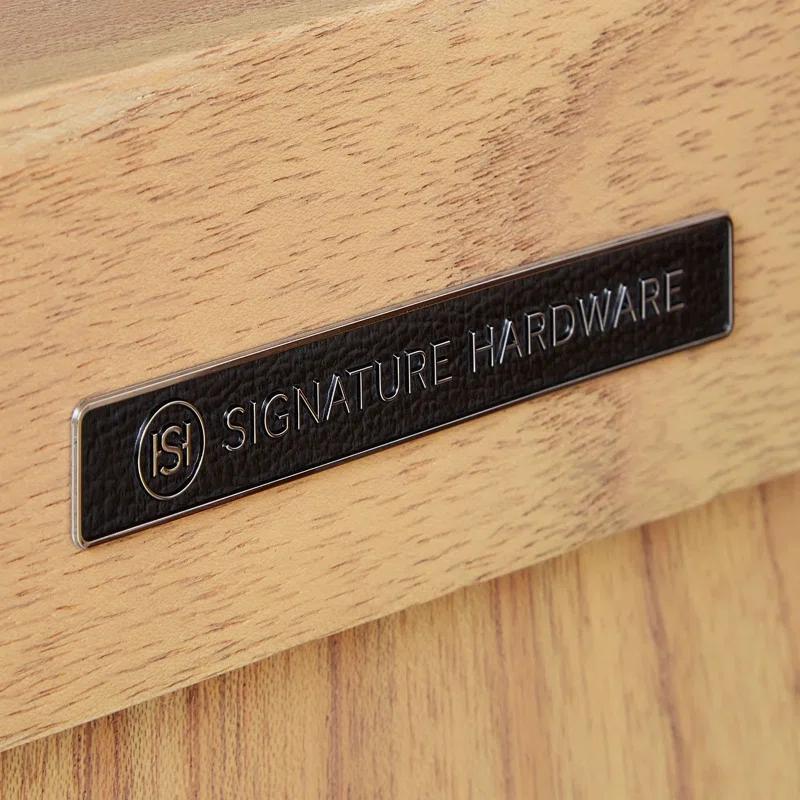 Signature Hardware 30" Ayanna Single Bathroom Vanity Set with Oval Undermount Sink