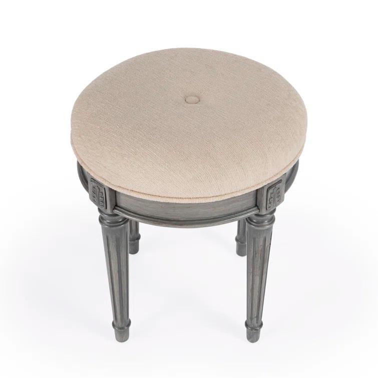 Butler Specialty Vanity Stool In Plantation Cherry