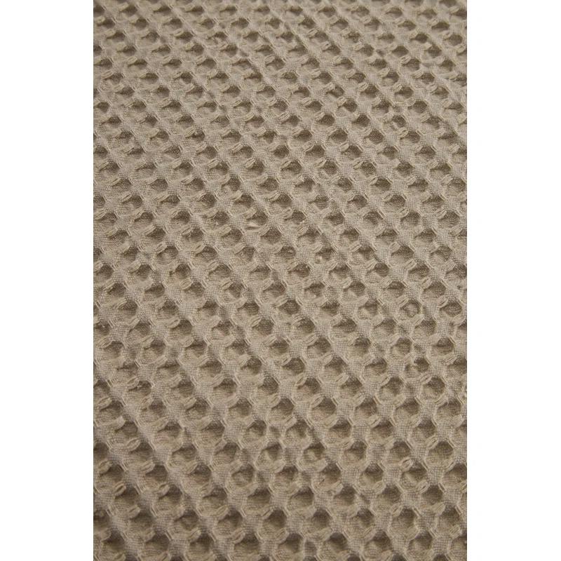 Zuma Cotton Waffle Weave Sham by Pom Pom at Home - Natural / King