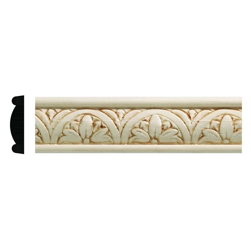Ornamental Mouldings 1.25'' H x 96'' W x 0.32'' D Wood Casing
