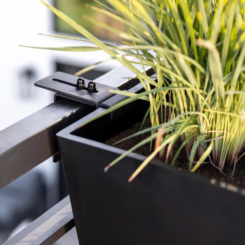 Veradek Pure Series Railing Planter & Reviews | AllModern