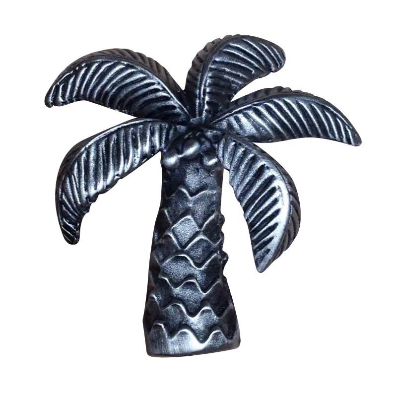 Oversized Tropical 2" Length Tree Novelty Knob