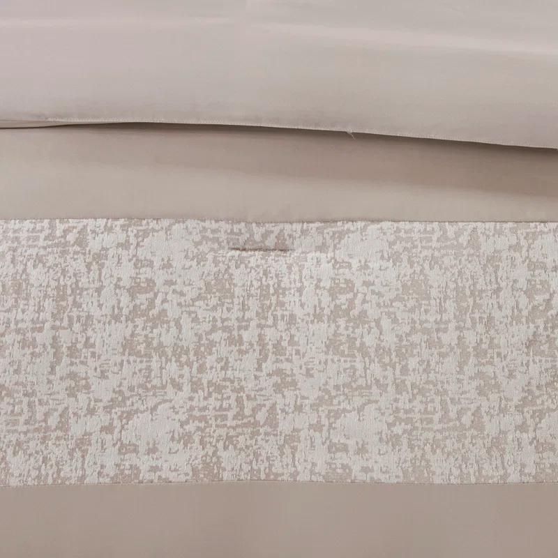 Madison Park Ava 7 Piece Chenille Jacquard Comforter Set