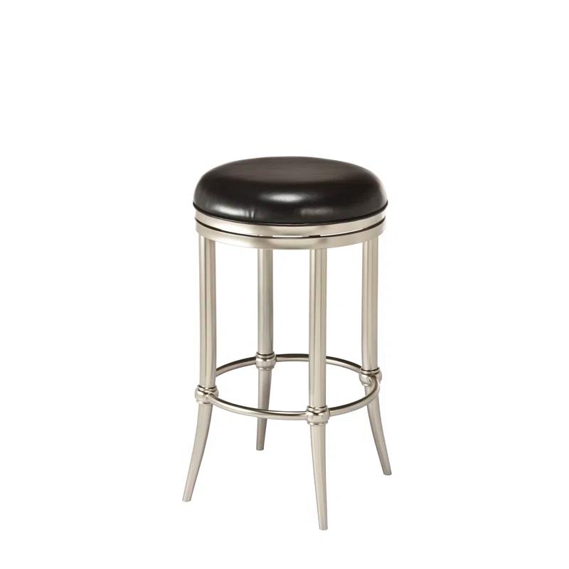 Darby Home Co Arpan Counter Stool with Metal Frame