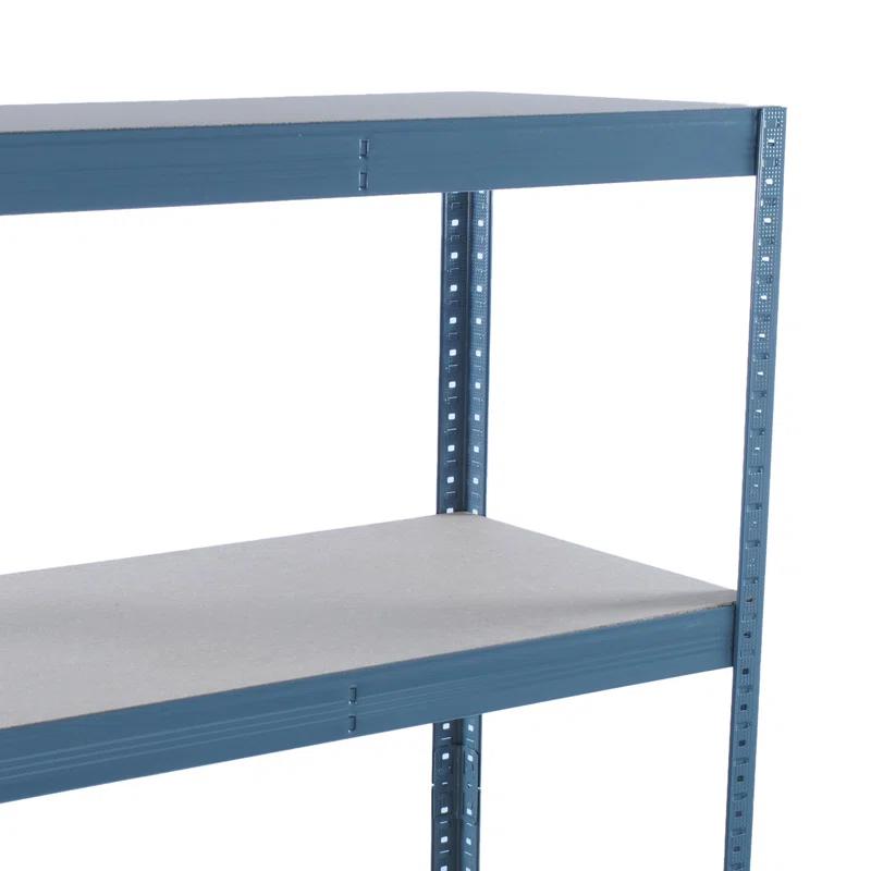 TRESTLES 36'' W Steel Shelving Unit