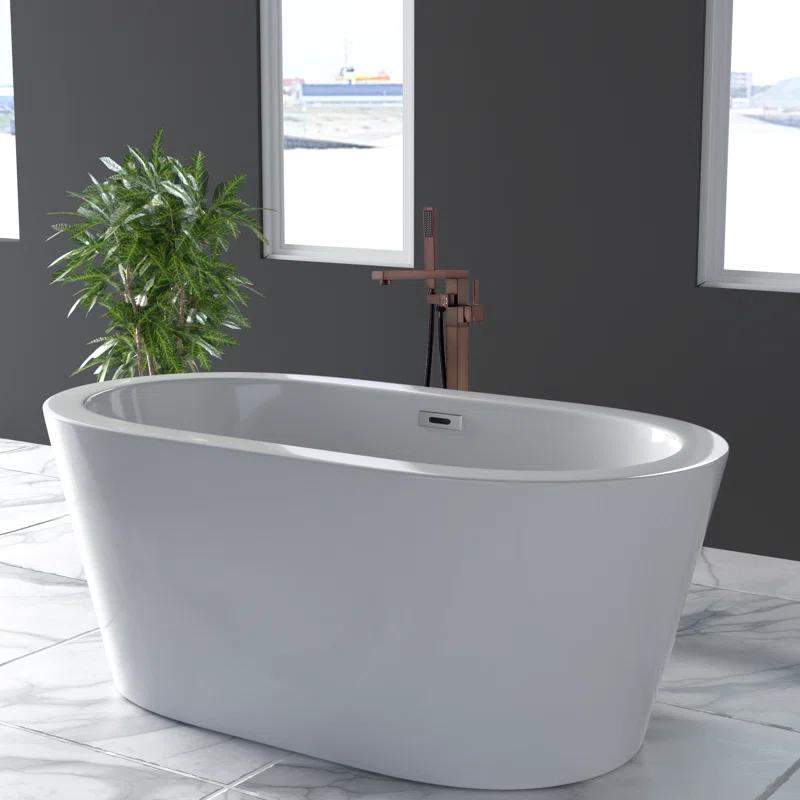 Bathroom Freestanding Tub Filler