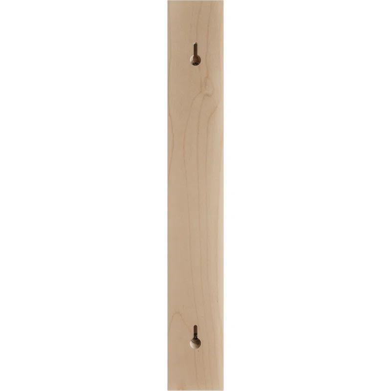 Ekena Millwork Reese H 2.5'' W D Wood Bracket / Corbel