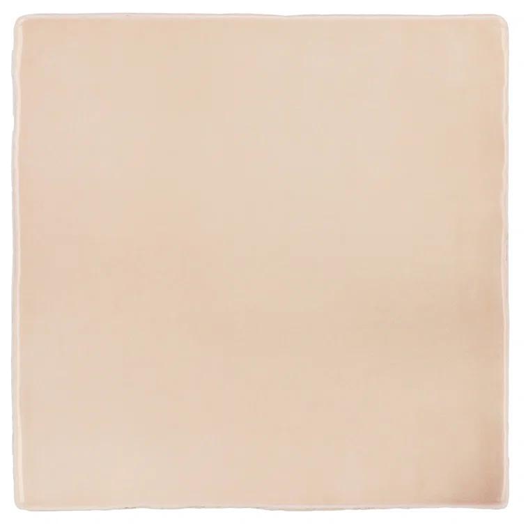 Andova Fion 4-in. Mediterranean-Inspired Glossy Ceramic Wall Tile