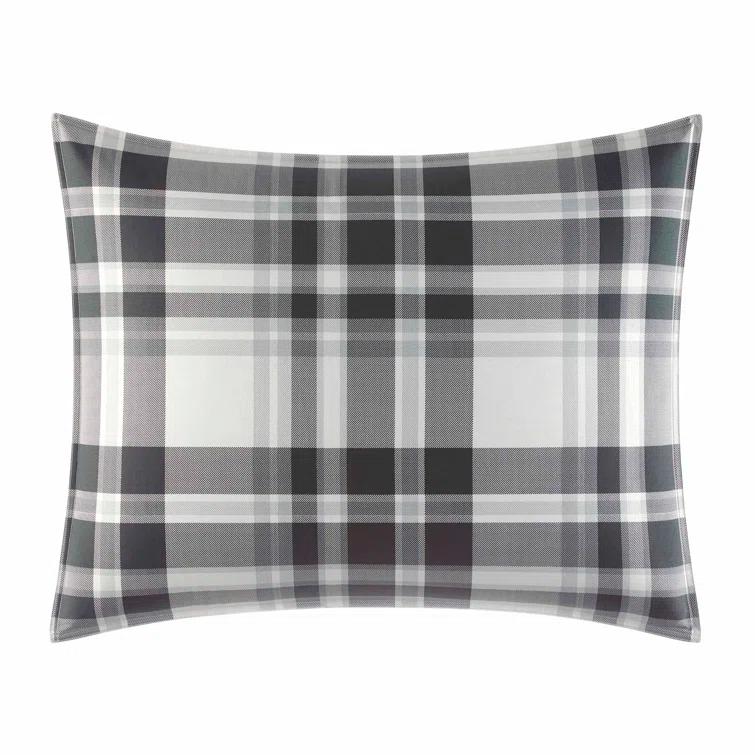 Eddie Bauer Coral Creek Eddie Bauer Coal Creek Plaid Cotton Comforter Set