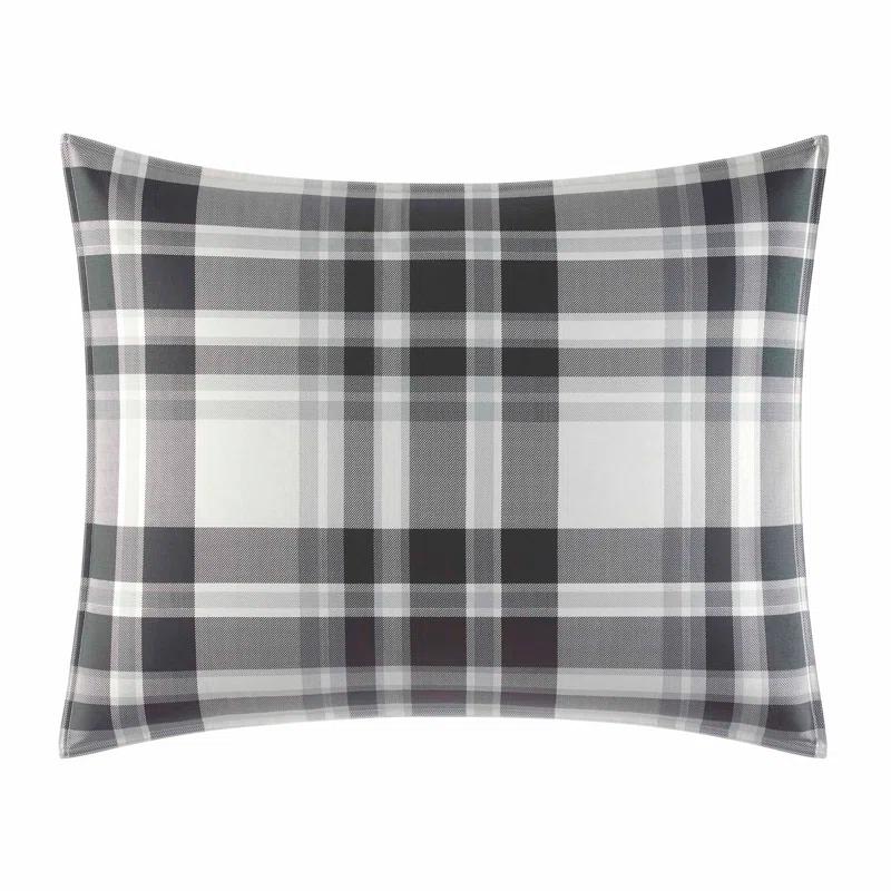 Eddie Bauer Eddie Bauer Coal Creek Plaid Cotton Comforter Set