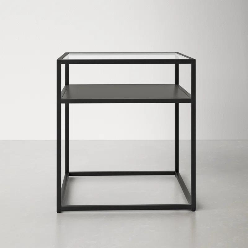 Duran Glass End Table