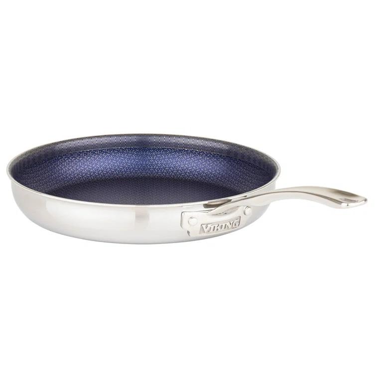 Viking Viking 3-Ply Hybrid Plus 2pc Nonstick Fry Pan Set, 9.5-inch and 11-inch