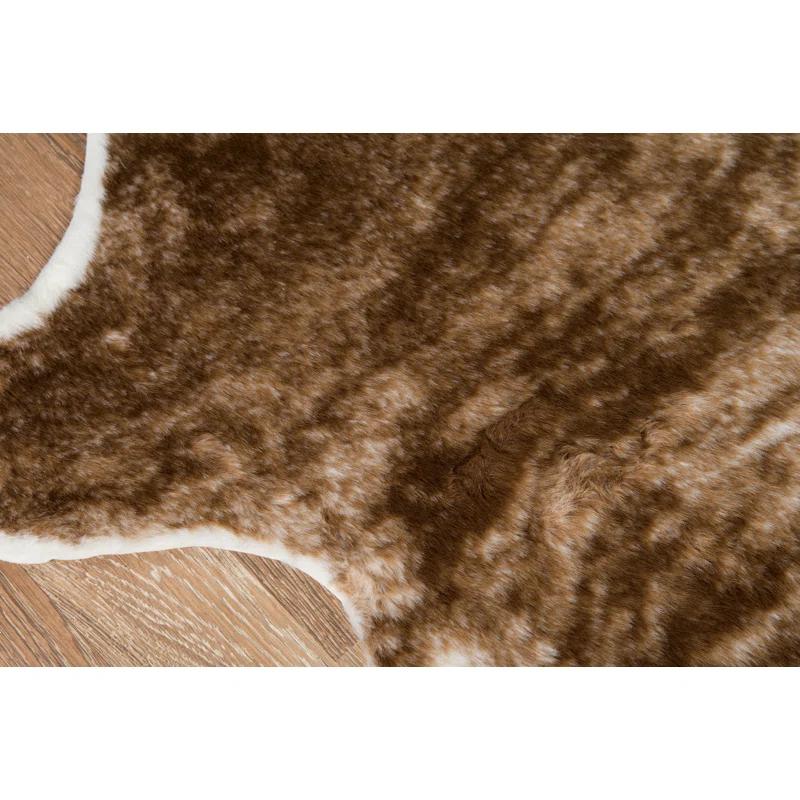 Erin Gates by Momeni Acadia Brindle Brown Area Rug
