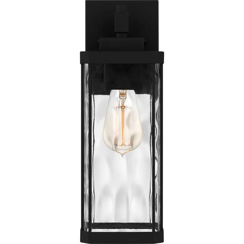 Narberth Steel Wall Light