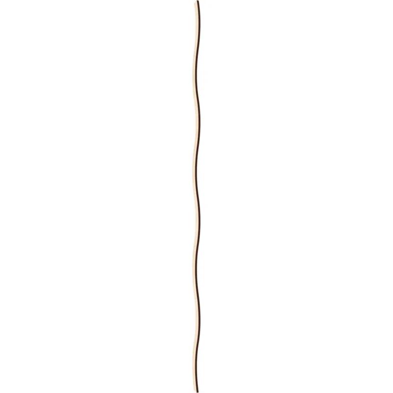 Yukon Adjustable Wood Decorative Slat Wall Panel Kit