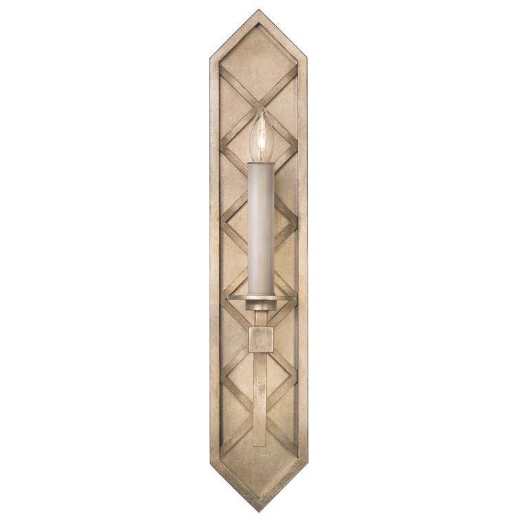 Fine Art Handcrafted Lighting Cienfuegos Candle Wall Light