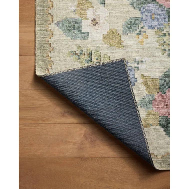 Rifle Paper Co. x Loloi Rosa Area Rug